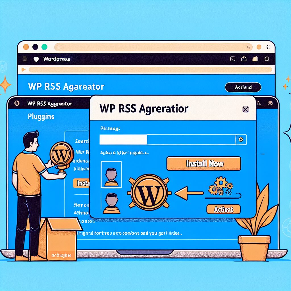 他サイトRSS取得に便利！WP RSS Aggregatorの基本的な使い方と活用法